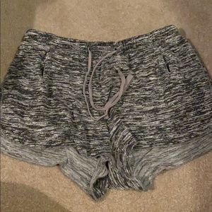 loose lounge shorts